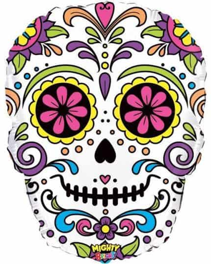 Фигура Череп Калавера Белый